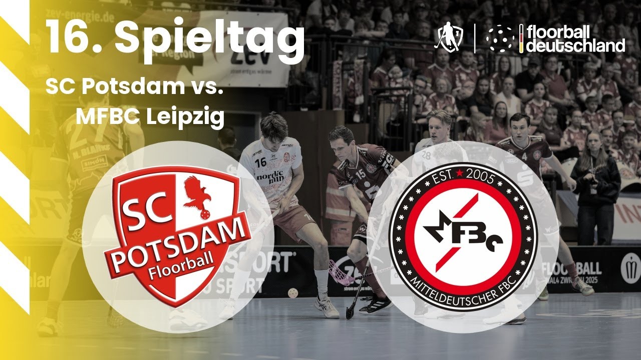 77 | SC Potsdam vs. MFBC Leipzig | 16. Spieltag - 24.01.2026