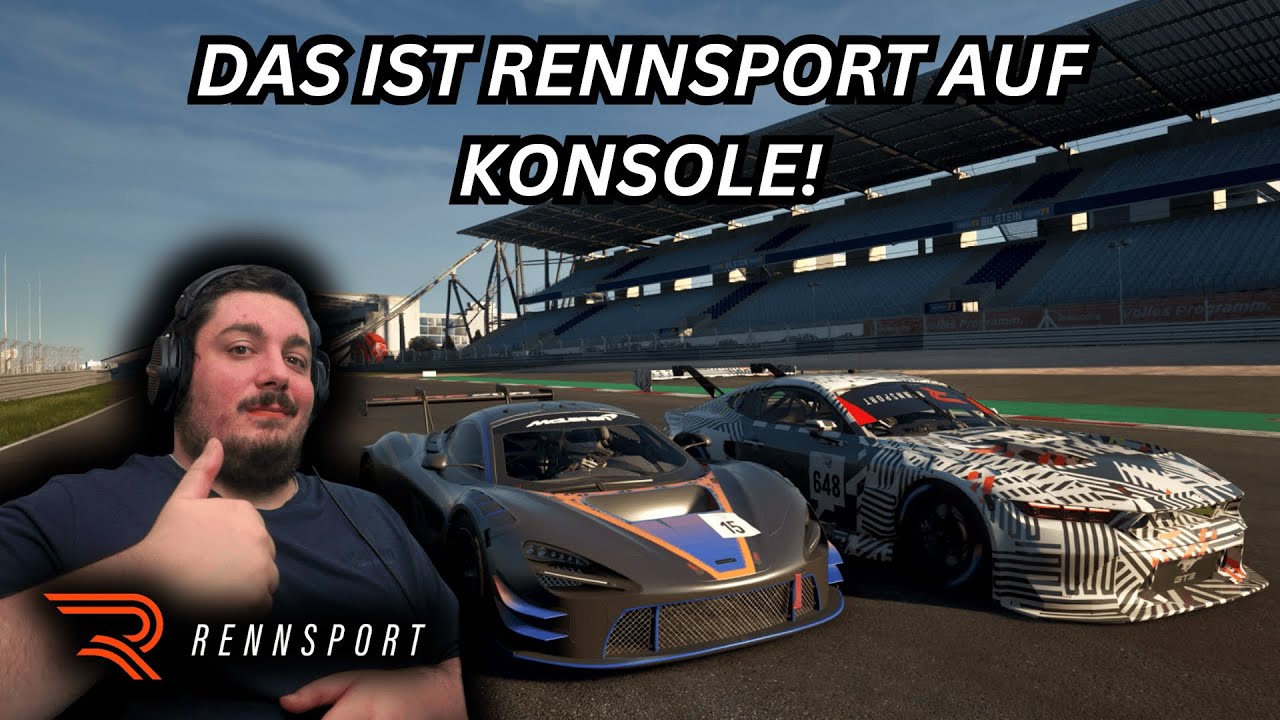 SO IST RENNSPORT AUF KONSOLE?! | PS5 GAMEPLAY