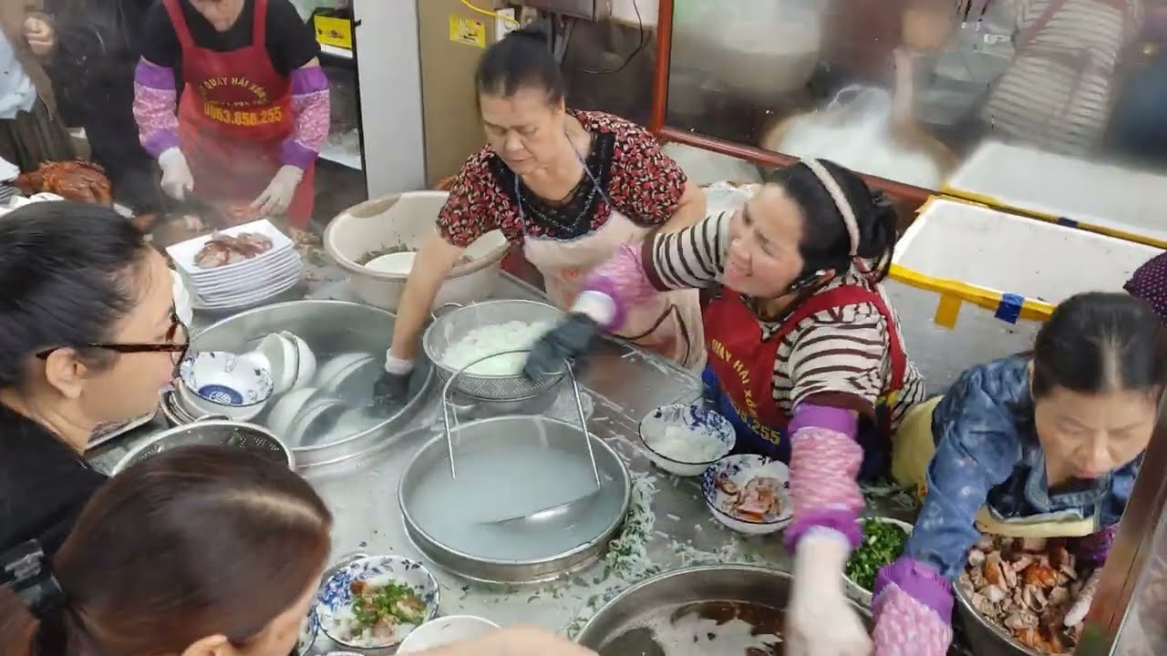 The world's most famous Peking duck noodle restaurant sells thousands of bowls a day for $1.50.