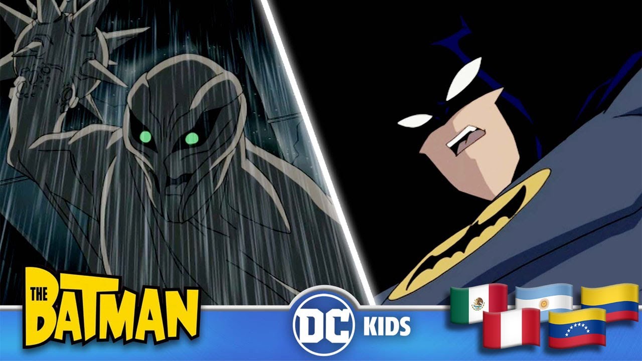 La maldición de Cara de Barro | The Batman en Latino 🇲🇽🇦🇷🇨🇴🇵🇪🇻🇪 | @DCKidsLatino