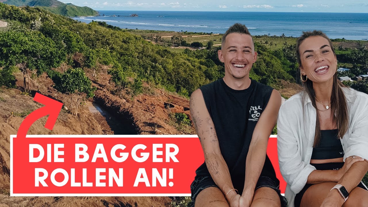 [VILLA UPDATE] Der Hausbau geht los - LIVE Report unserer Nachbarn in Tampah Hills | Vlog 54