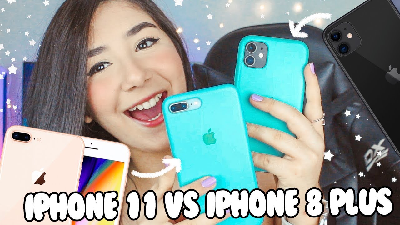 iPhone 11 X iPhone 8 Plus | COMPARATIVO COMPLETO