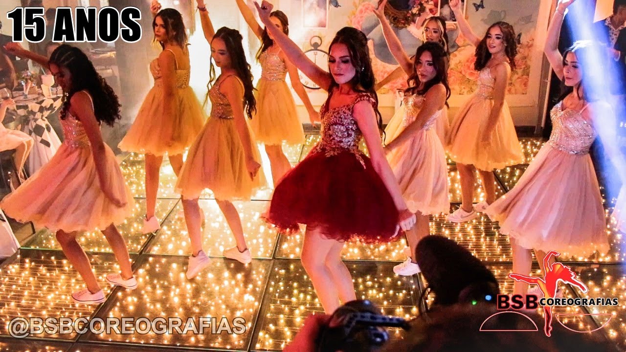 ABERTURA DE PISTA DE DANÇA - 15 ANOS DA MARCELA - HITS DO TIKTOK BRASIL