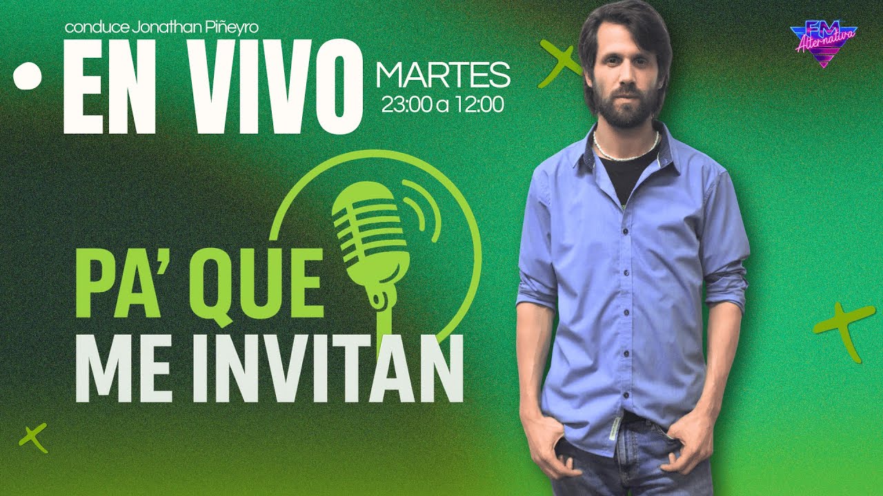 Pa’ Que Me Invitan | Héctor Romero y Ana Cortes: Flamenco y Tango | 🔴 EN VIVO - FM ALTERNATIVA