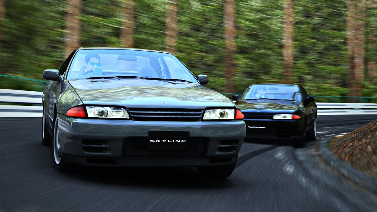 R32 GT-R Showdown at Gunsai Touge