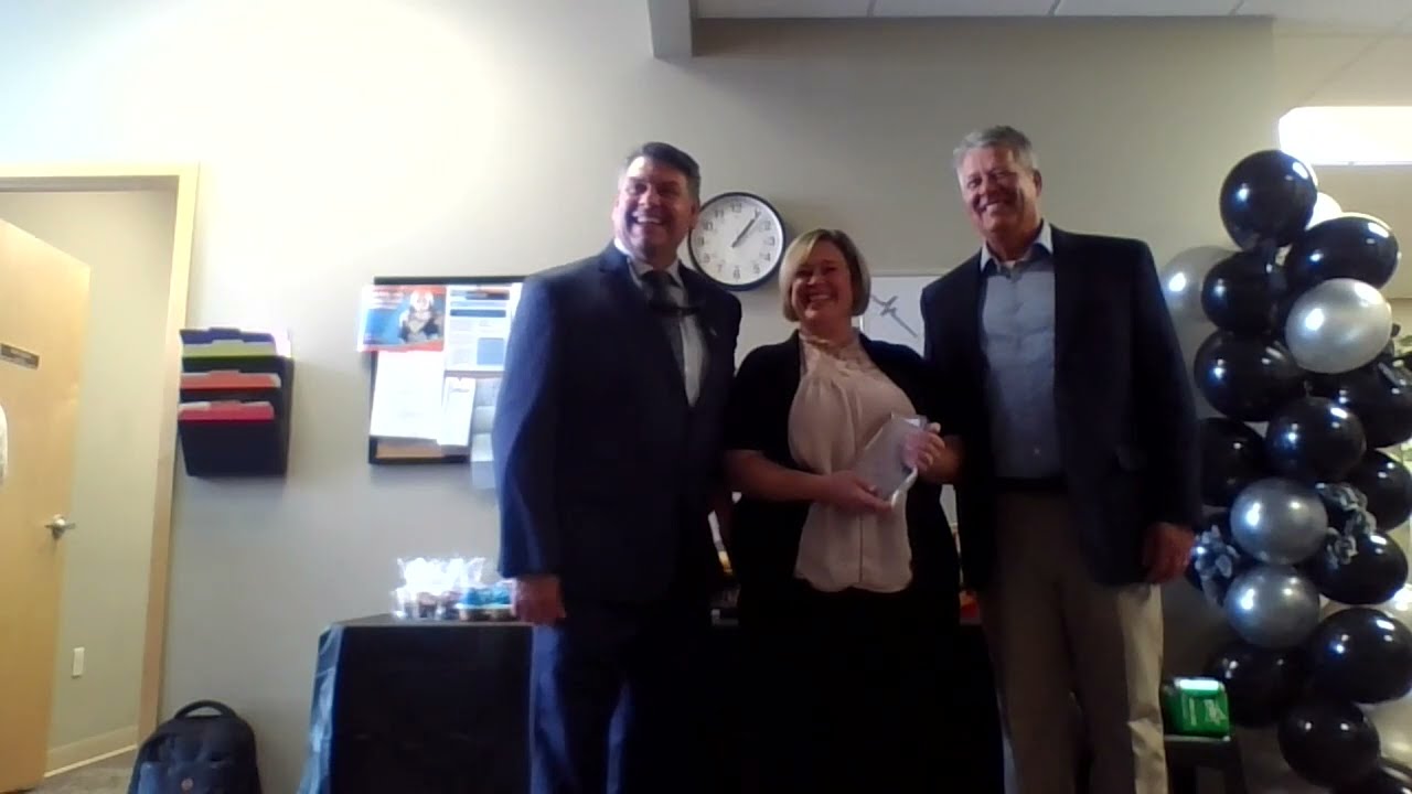 DOCR Life Saving Award Presentation