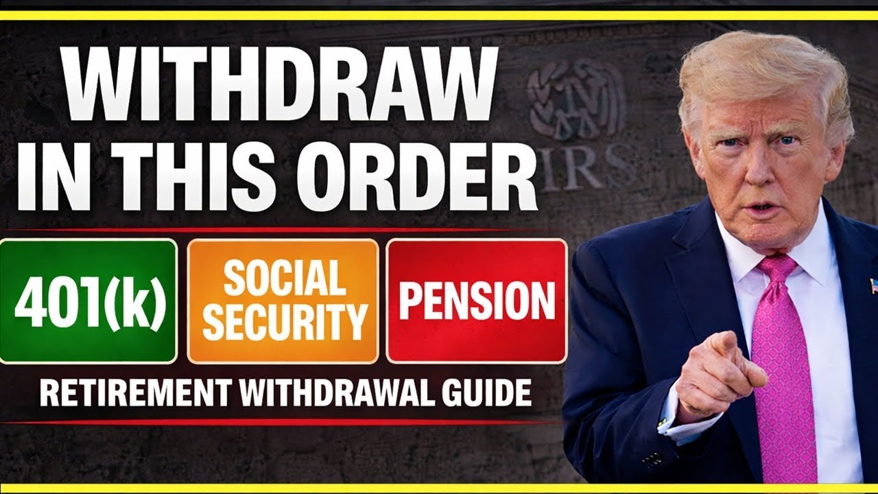401(k) vs Social Security vs Pension – The BEST Order to Claim (Most Retirees Get This Wrong!)