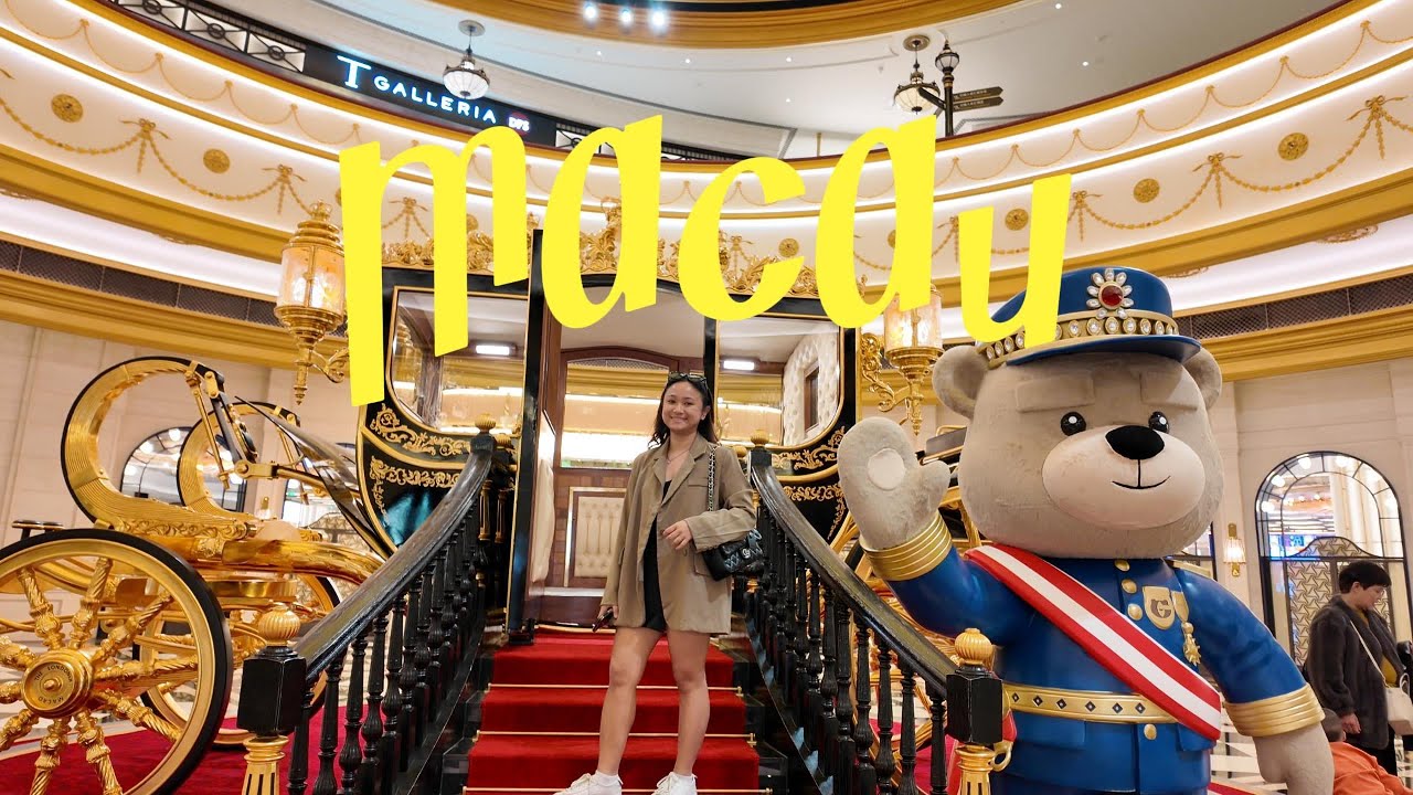 ✈︎ MACAU 2026 - DAY TOUR  [20,204 STEPS]