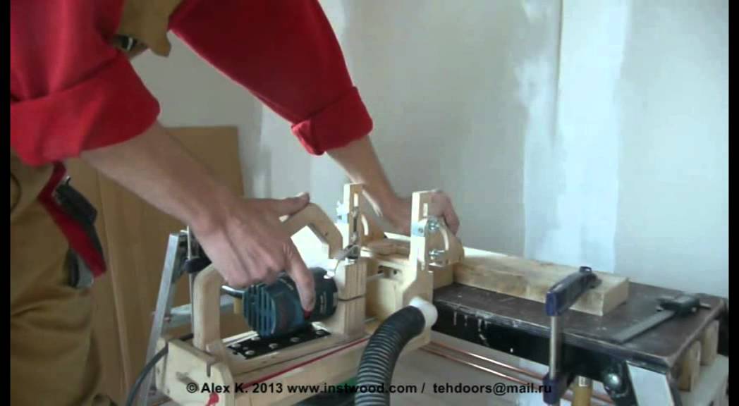 Portable Mortising Router - part 2