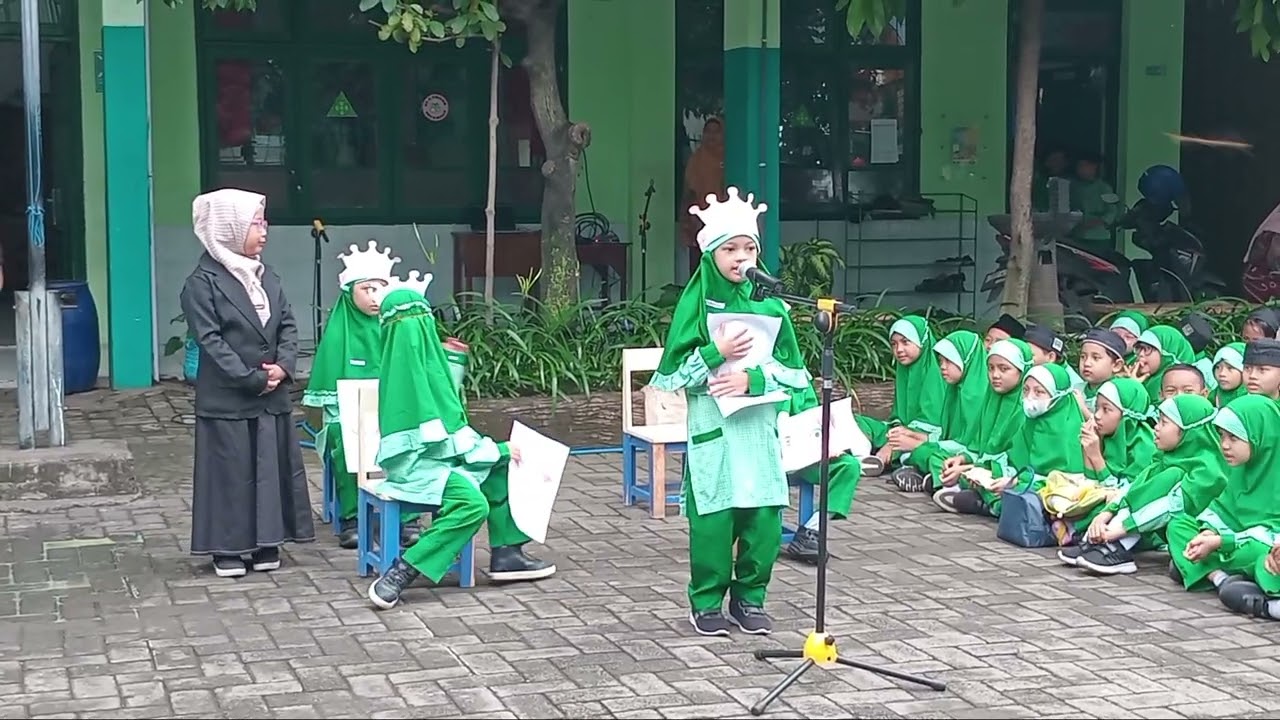 English day performance ( class 1  MINU WARU I SDA. 23 January '26 )