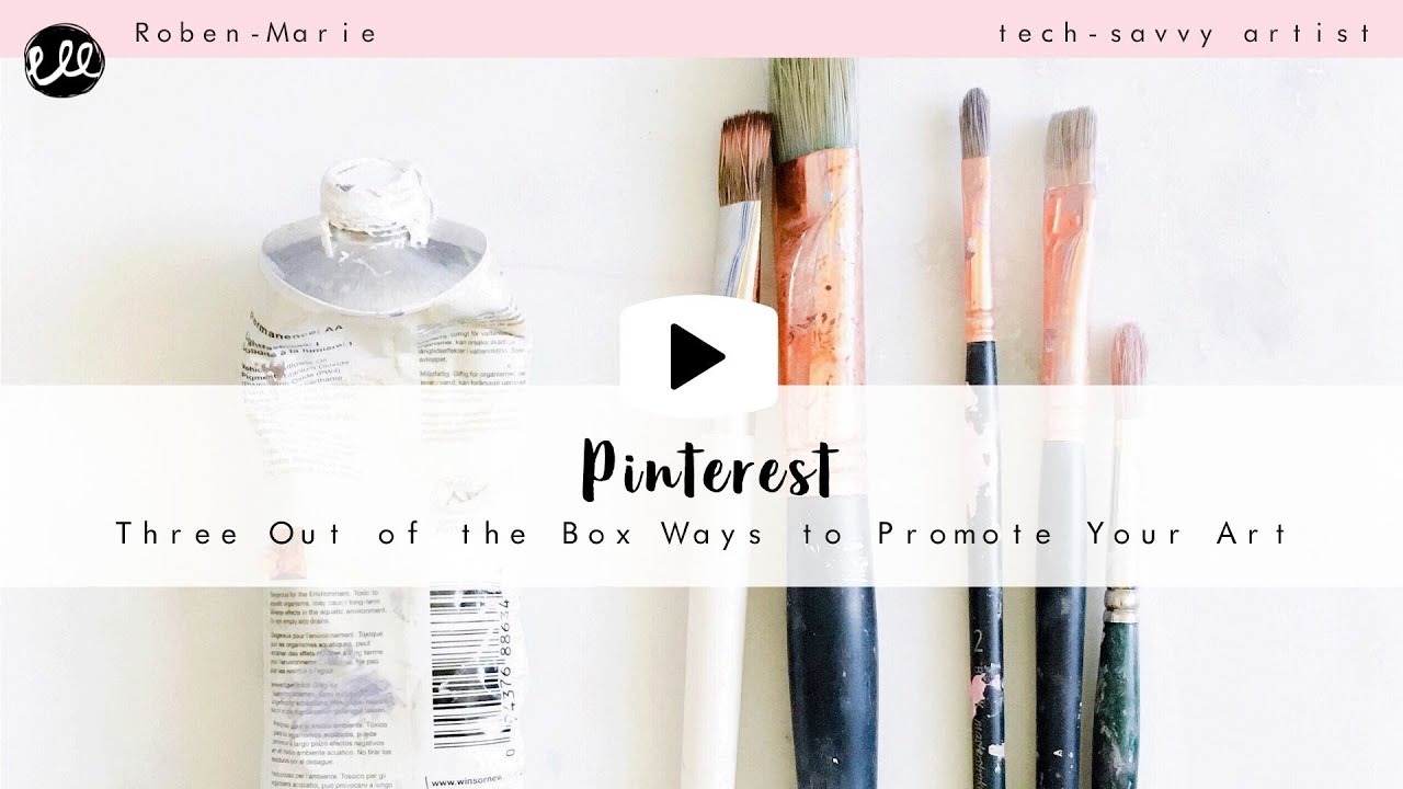 Три нестандартных способа использовать Pinterest для продвижения вашего искусства