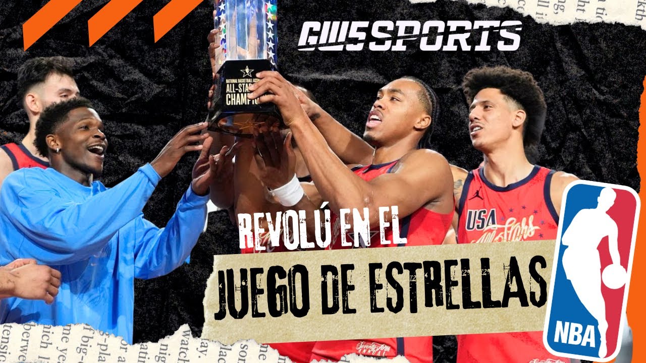 Cómo arreglar el juego de estrellas de la NBA / GW5 Sports