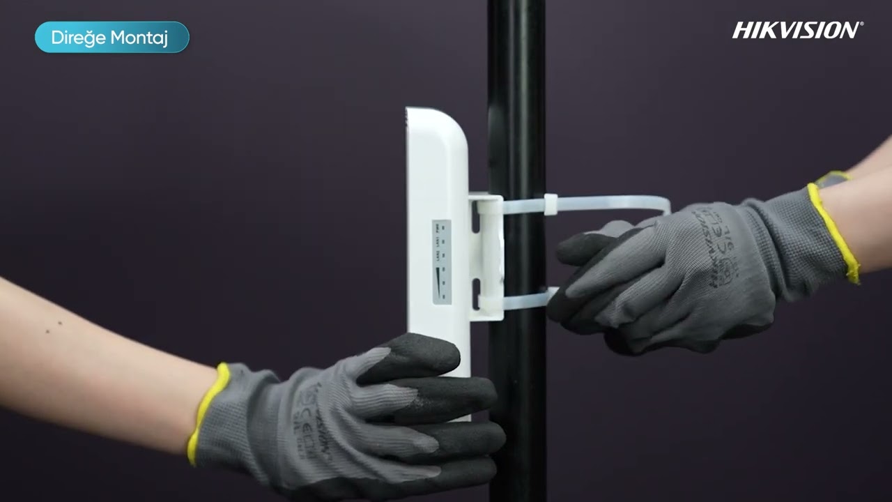 Hikvision DS-3WF02C-5AC/O  5KM Dış Mekan Access Point Tanıtım