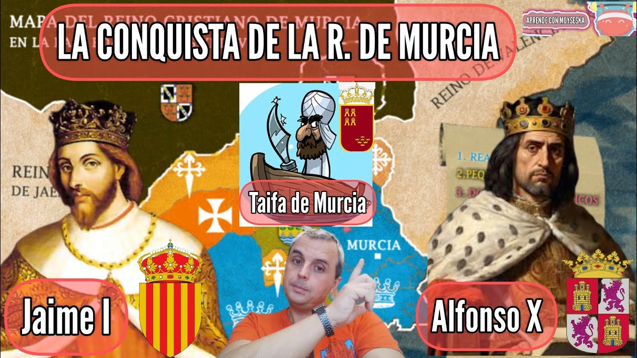 LA CONQUISTA DE LA R. DE MURCIA