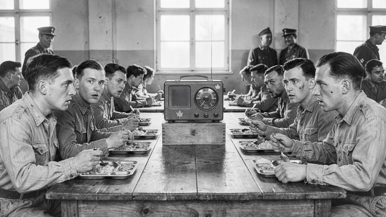 When German POWs First Heard Canadian Radio— The Whole Camp Stopped Talking