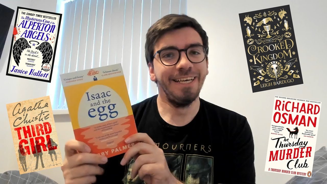 Book Haul/Unhaul (April 2025)