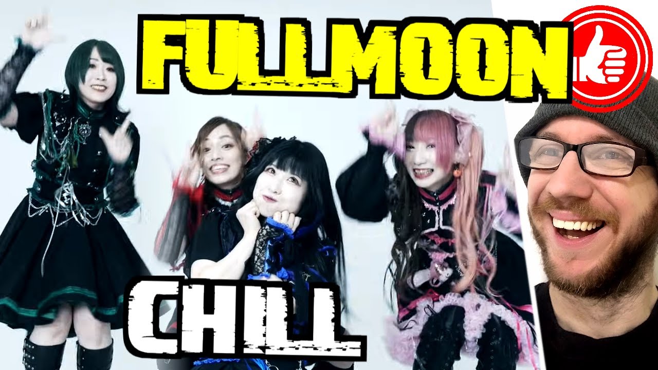 FuLLMooN 🤙 CHILL ...reaction to a fun take on hard J-Rock, from a livehouse legend!