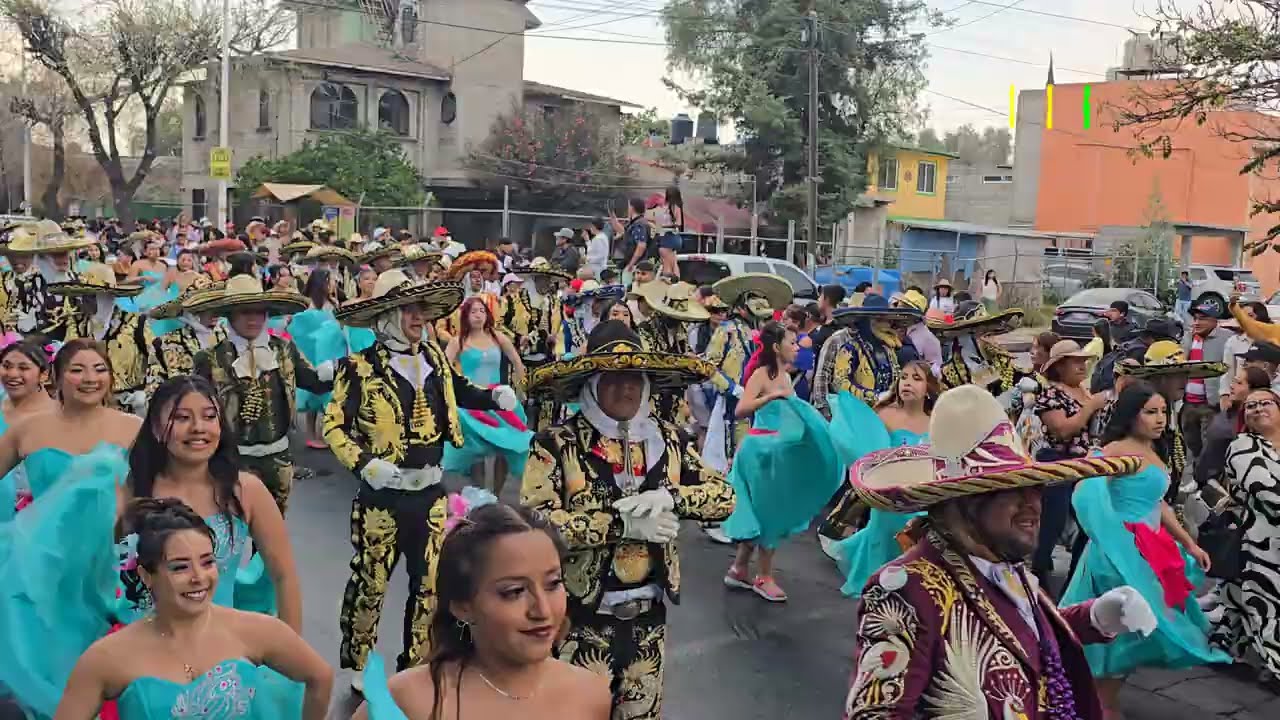 Carnaval San Francisco Tleltenco Club Juvenil GB  2026 Charros y Damas
