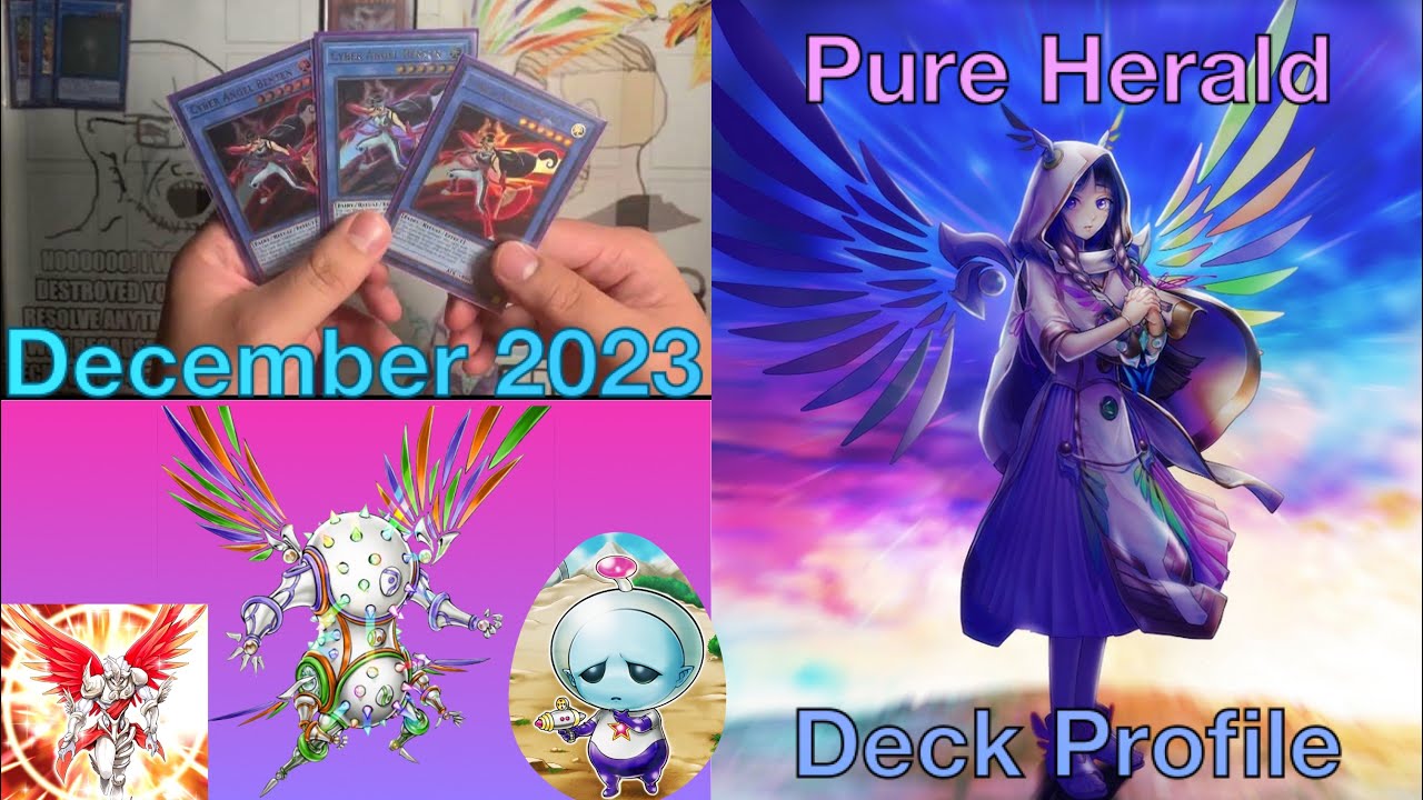 HERALD OF PERFECTION | DECEMBER 2023 Deck Profile