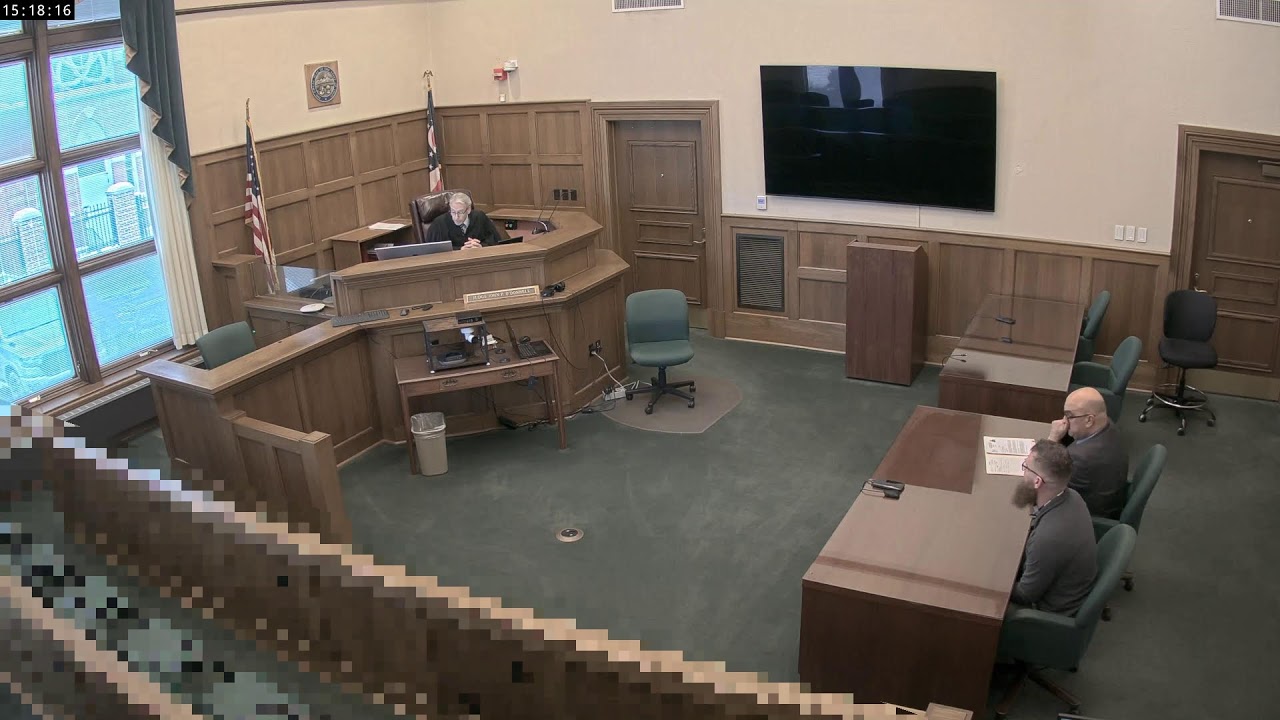 Judge John P. O'Donnell Live Stream