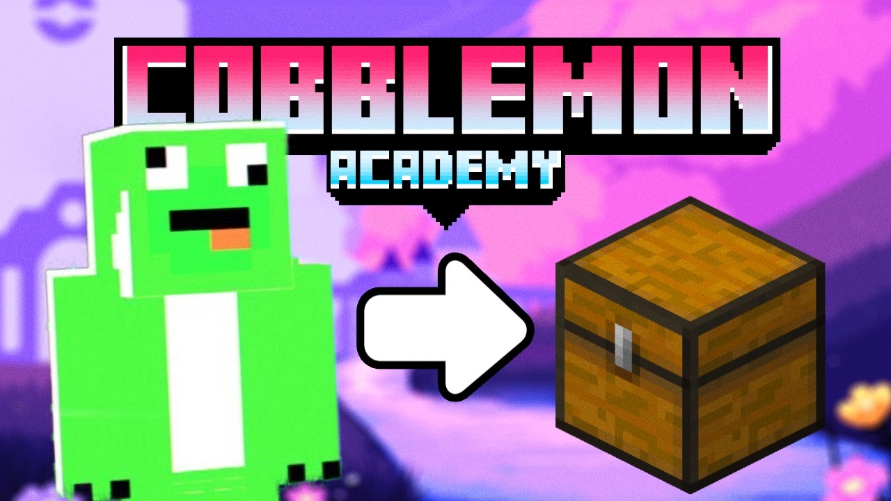 Cobblemon Academy Ep. 22: I'm Adding Prop Hunt to Minecraft
