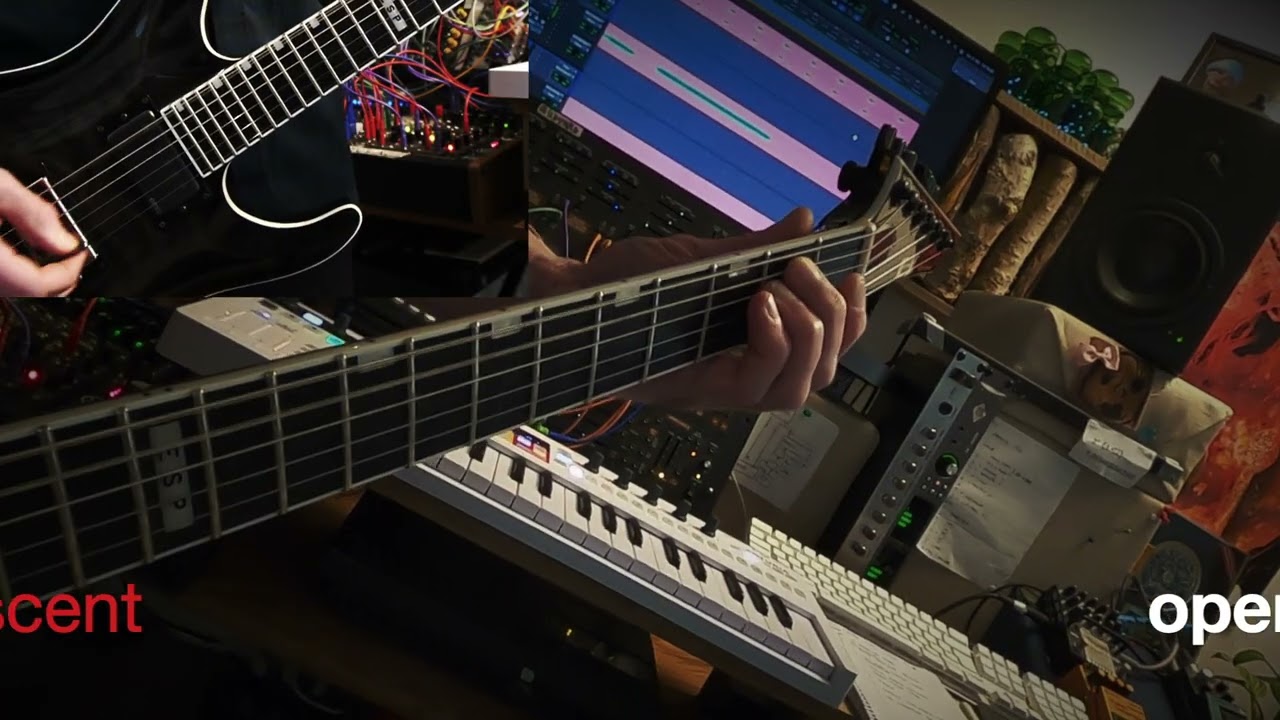 Snorre Music school pt 3 old riffs