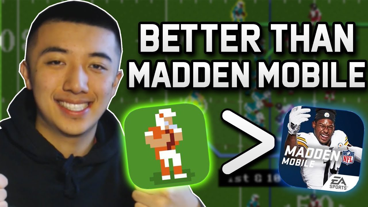 Эта игра ЛУЧШЕ, ЧЕМ Madden Mobile 20! Геймплей Retro Bowl №1