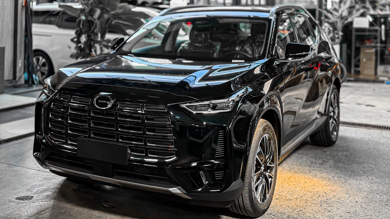 New GAC GS4 Max (2026) Arrive - Interior Exterior Details 