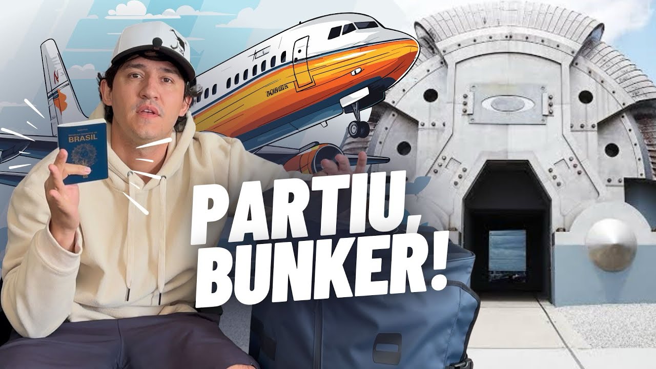 Partiu o Bunker da Oakley: Começa a Jornada até o HQ na Califórnia!