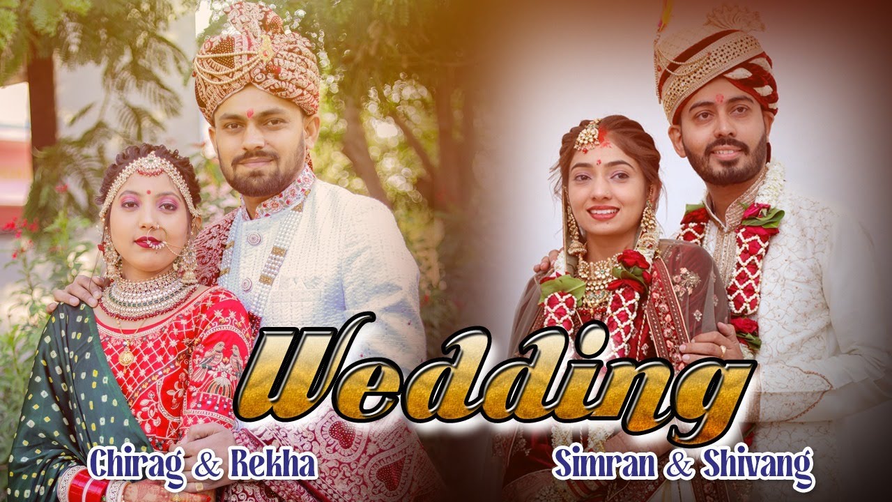 Maheta Family | Wedding Highlights | Simran & Shivang / Chirag & Rekha | 2024 | Om Photo Point |