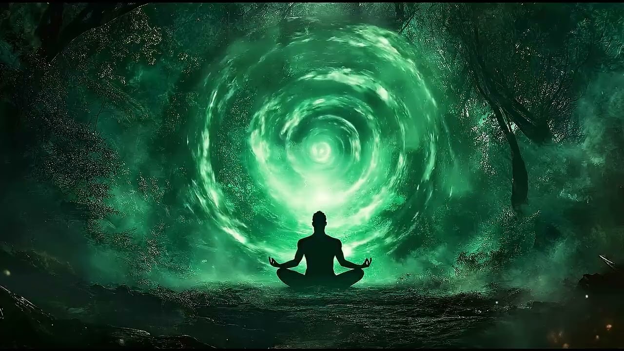 Healing Meditation, Inner Peace & Positive Energy (1111Hz)