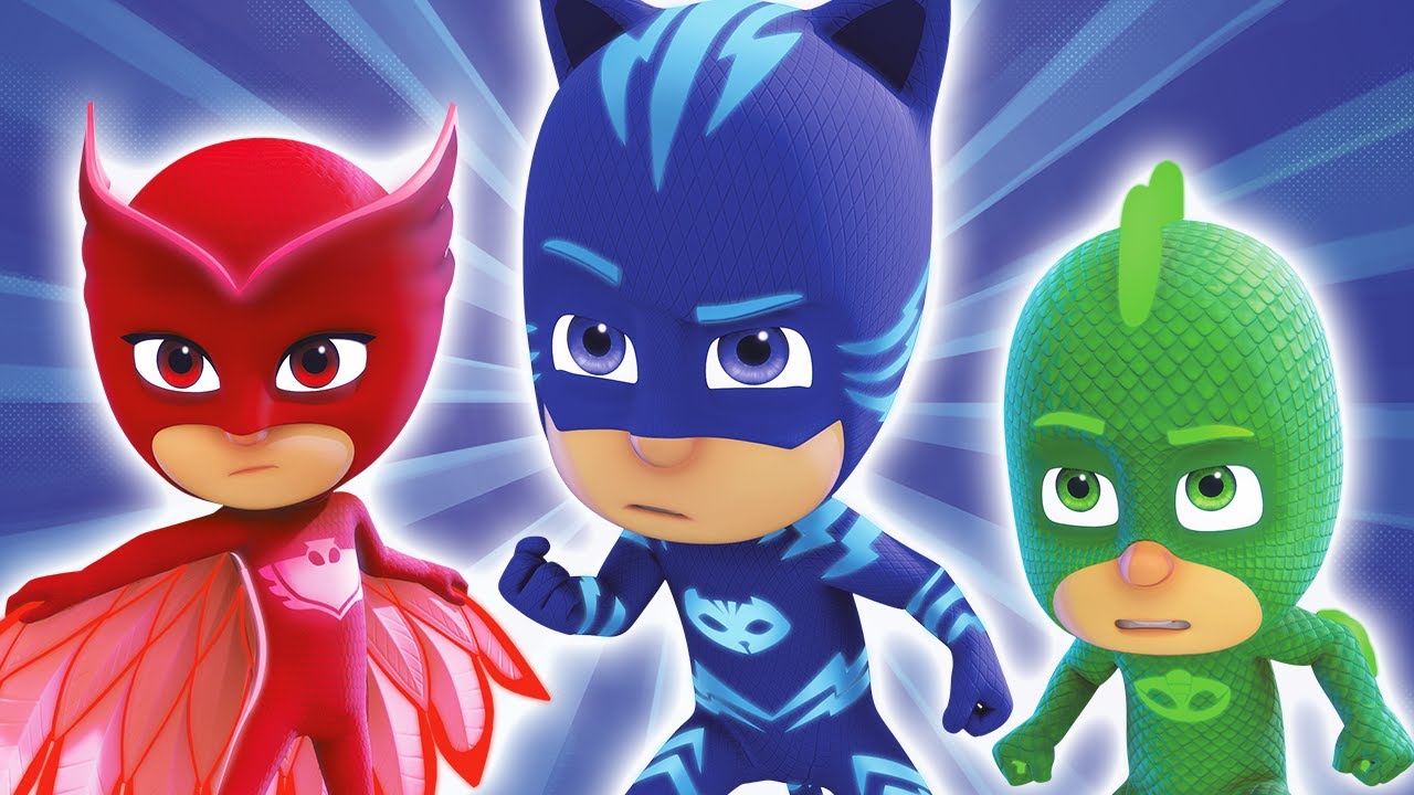 PJ Masks Espa&ntilde;ol Latino ⭐  &iexcl;Los H&eacute;roes salvan el d&iacute;a! ⭐ Episodios Completos | Dibujos Animados