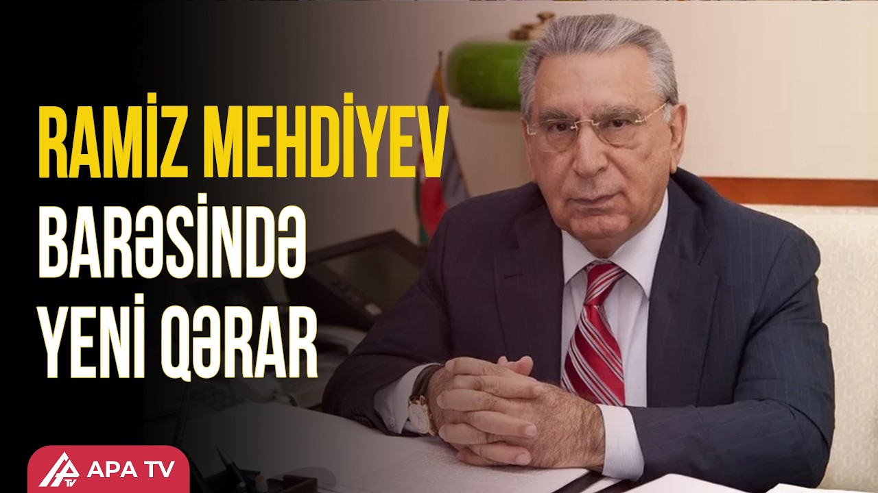 Prezident Administrasiyasının sabiq rəhbəri barədə YENİ QƏRAR | APA TV