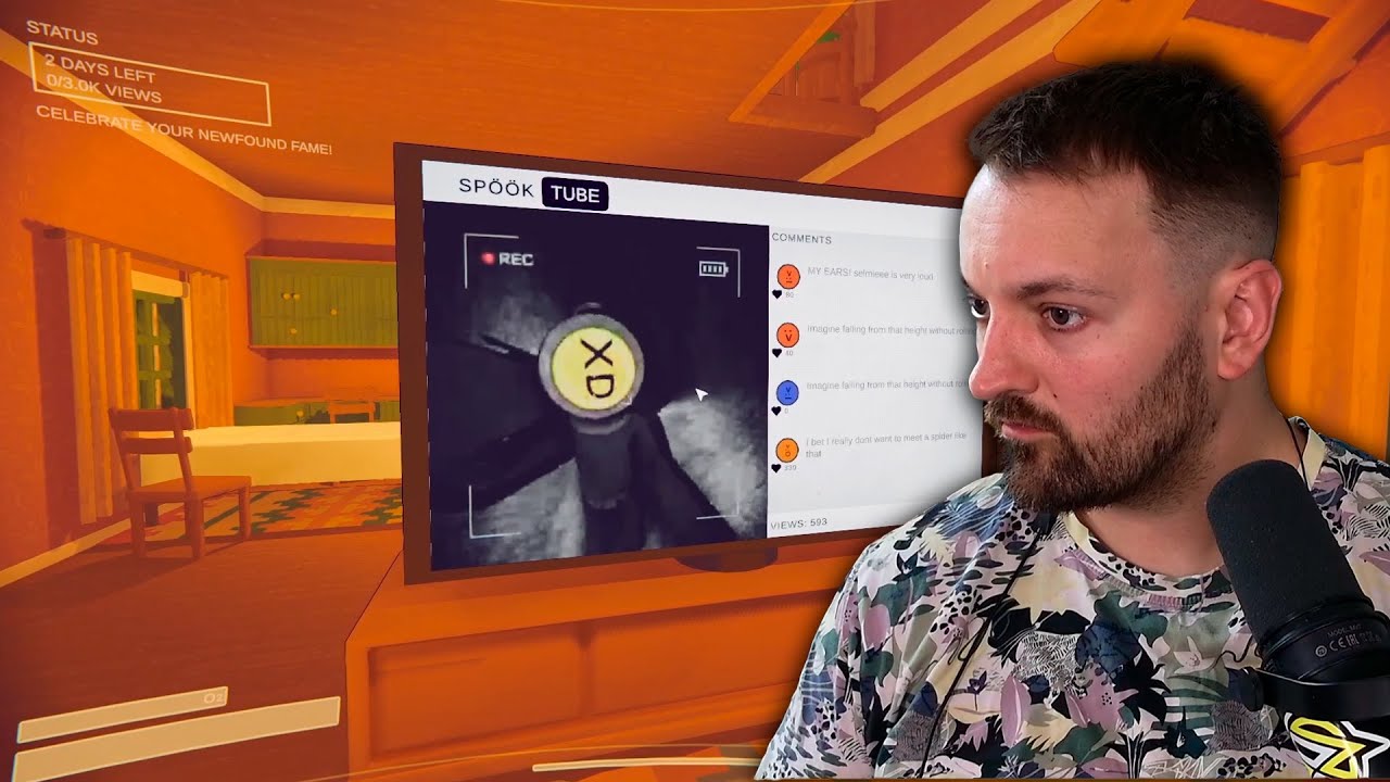 Kummitusvideoita Selmien kans! - Content Warning
