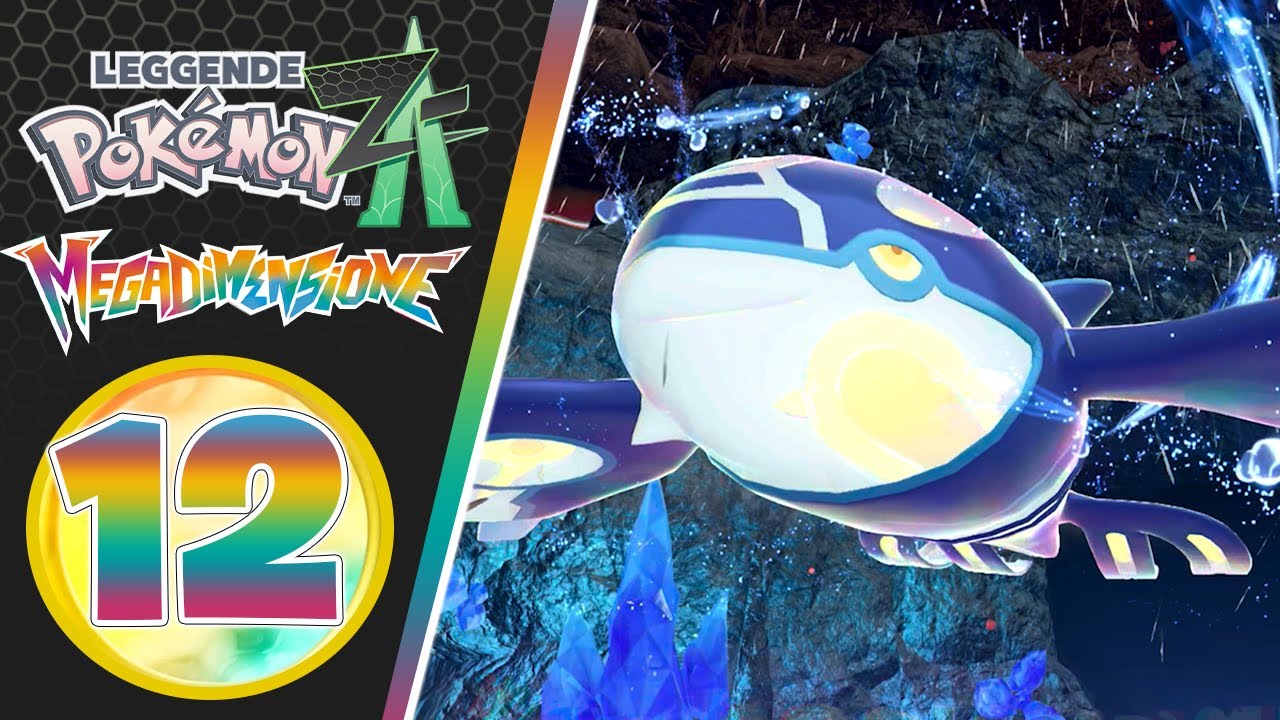 ARCHEOKYOGRE FEROX! Parte 12 - Leggende Pokemon: Z-A DLC Megadimensione
