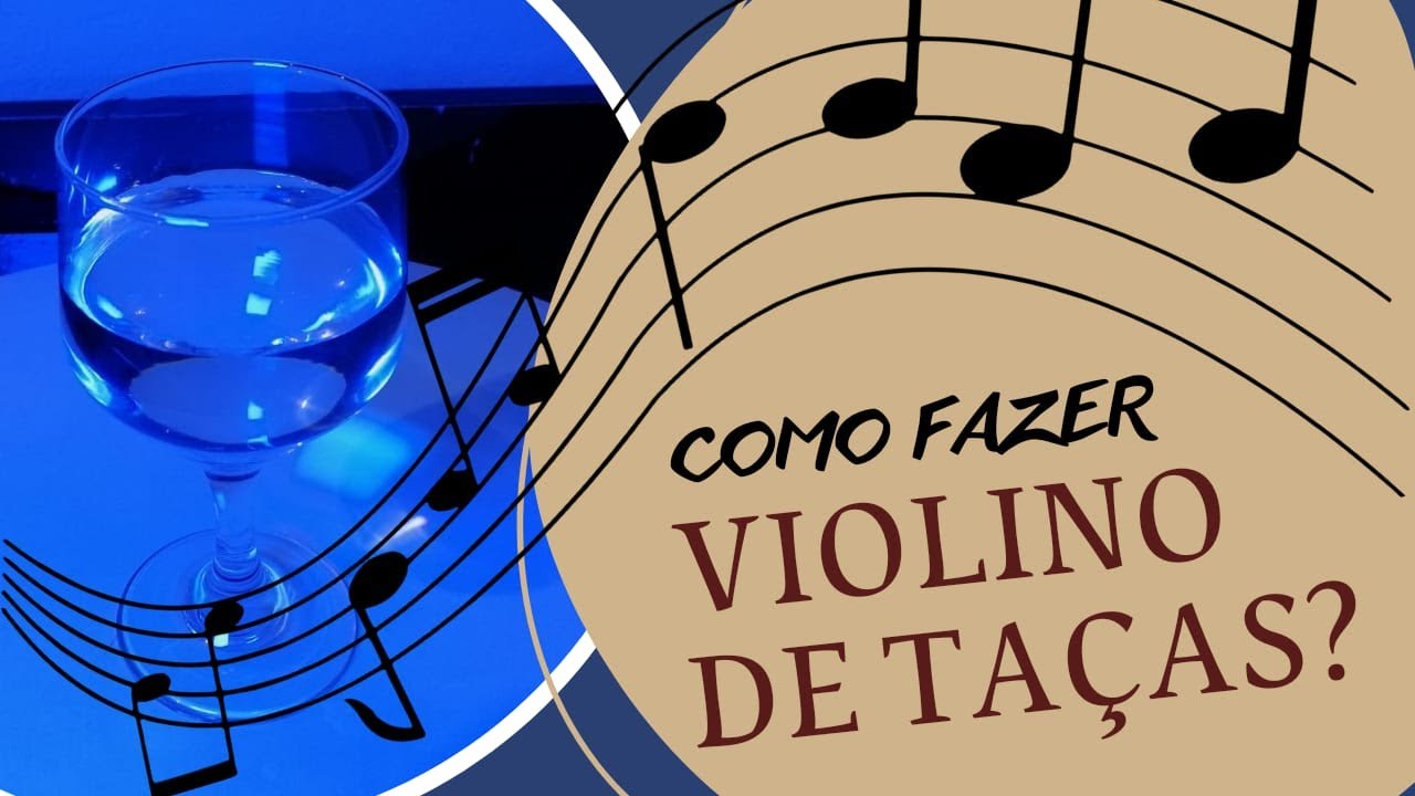 Ressonância acústica em taças [Experiência de Física]
