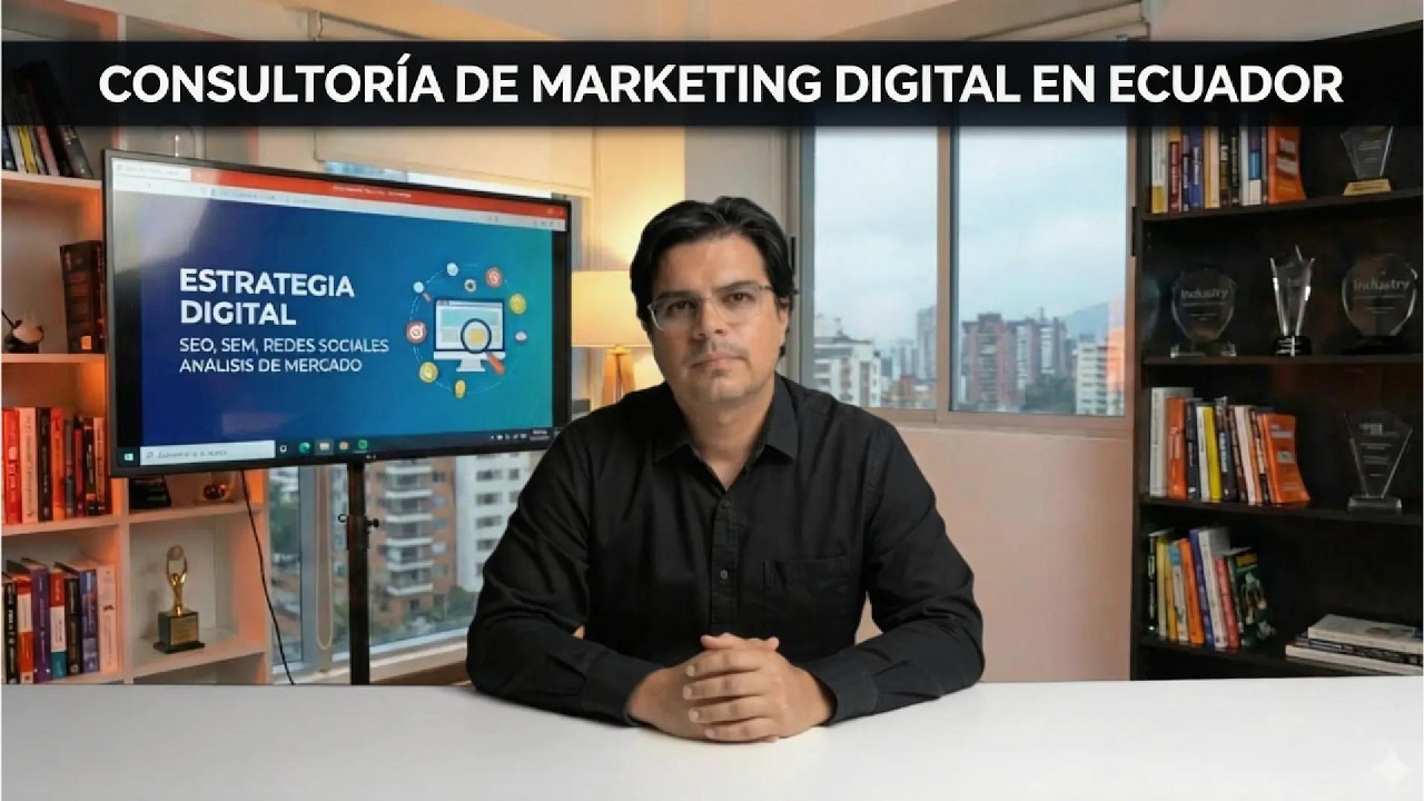 Cómo estructurar el Marketing de tu Empresa (Implementación + IA) | Elio Zambrano 🚀