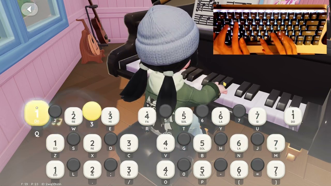 Carrying You (Ghibli) ✦ Heartopia Piano