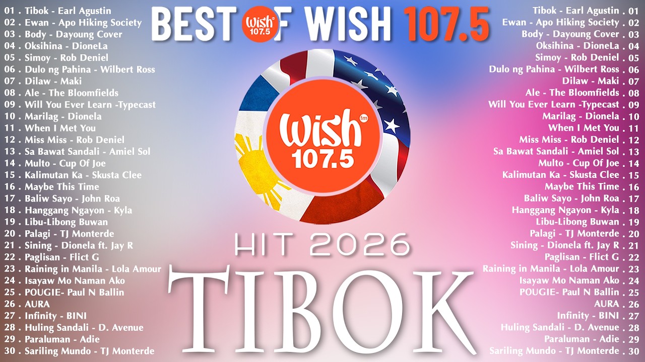 (Top 1 Viral) OPM Acoustic Love Songs 2026 Playlist 💗 Best Of Wish 107.5 Song Playlist 2026