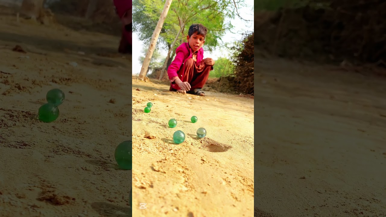 How to play Kanche like a pro | marble playing tricks | How to shoot marble #shorts #kancha #kanche