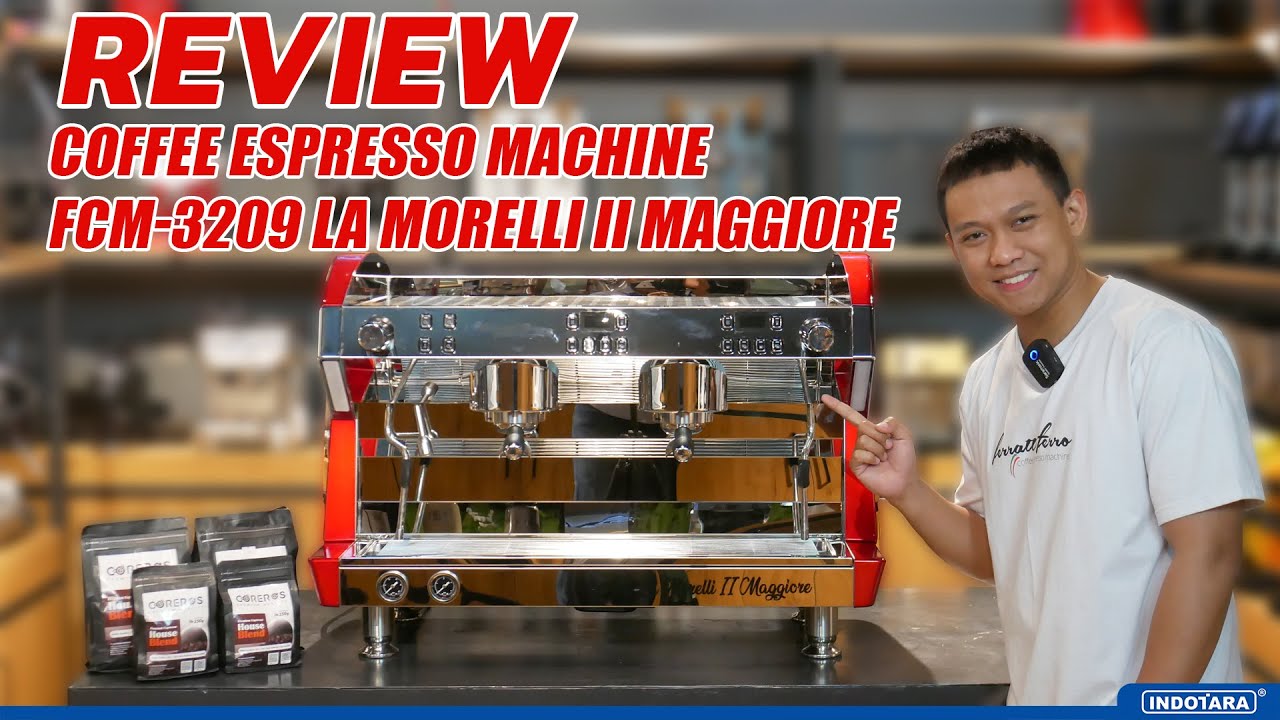 MESIN ESPRESSO MIDDLE HIGH UNTUK COFFEE SHOP ANDA
