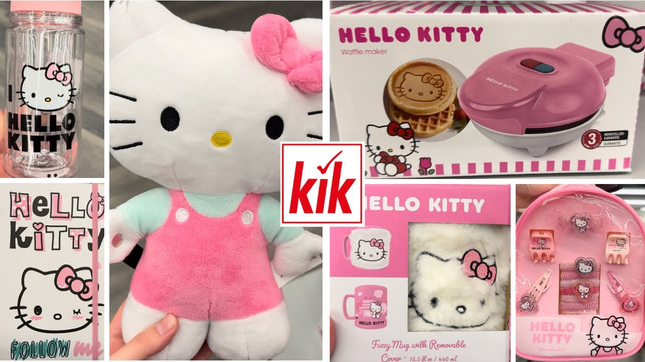 KIK Hello Kitty Kids Finds 🎀
