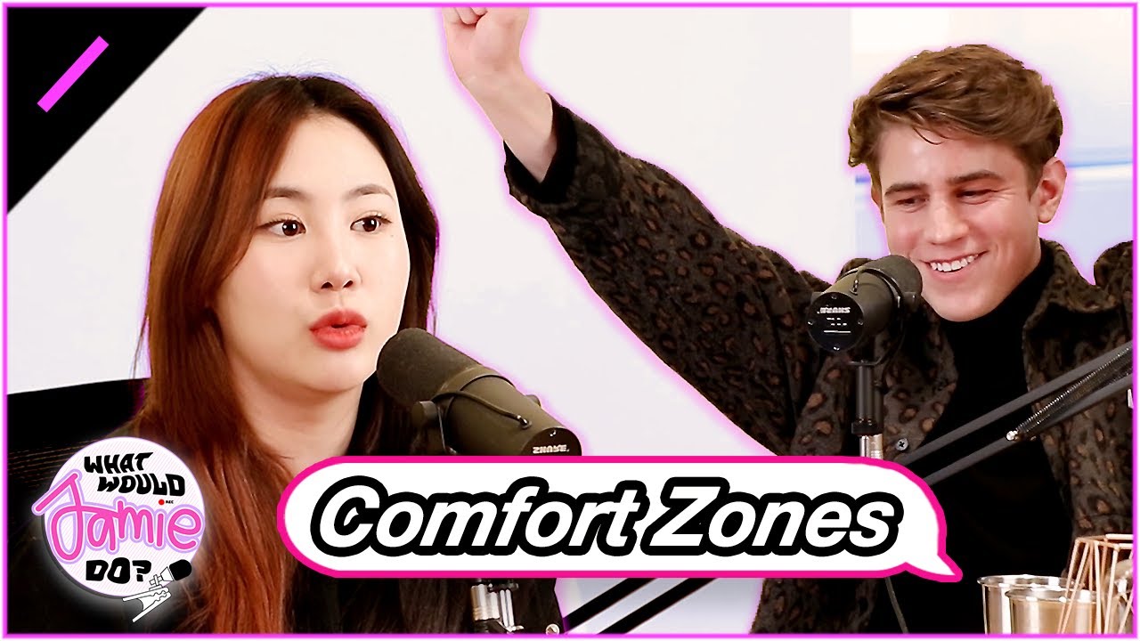 Jamie (박지민) & Levi's Tips on Leaving Your Comfort Zone | WWJD Ep. #17 Highlight