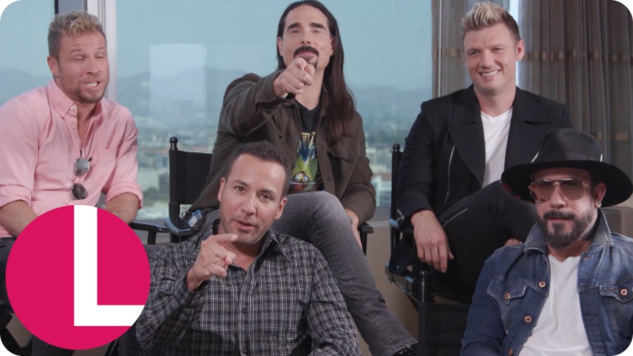 The Backstreet Boys Are Back and Touring the UK! | Lorraine