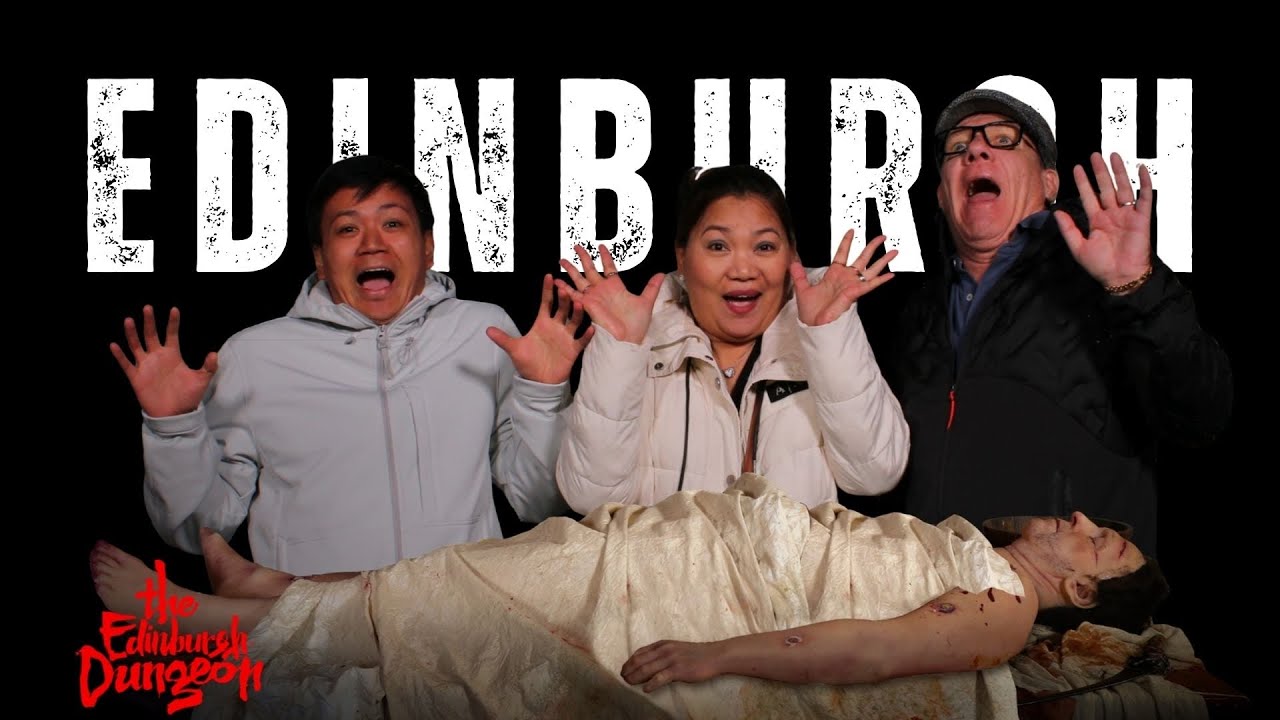 My Husband Took Me to Edinburgh for My Birthday! (GIANT BARRY)
