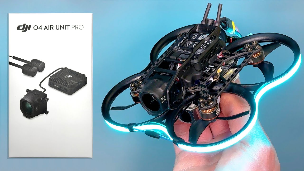 DJI O4 Air Unit Pro + BetaFPV Pavo20 Pro - Installation & Test Flight