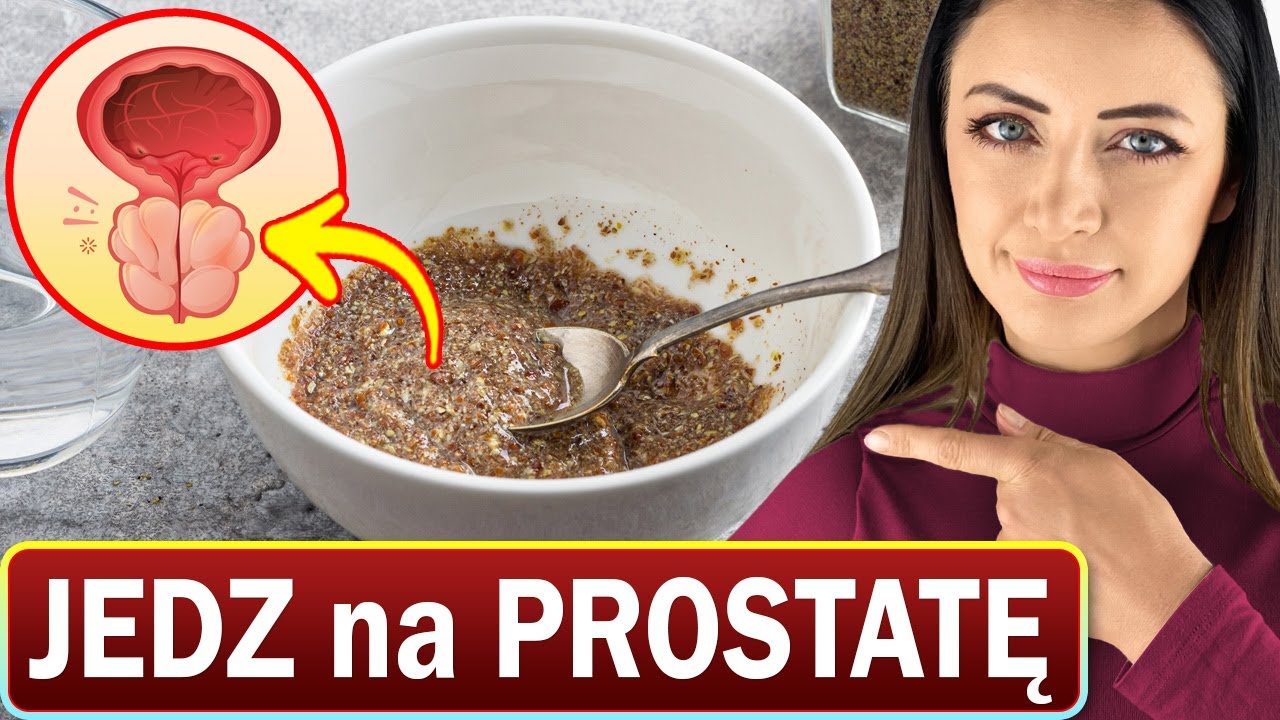 Koniec nocnego wstawania do WC. Jedz to na przerost prostaty