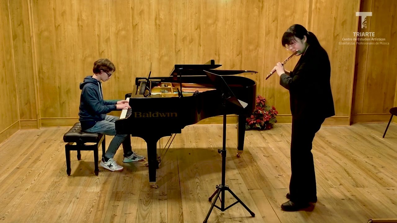 PRIMAVERA de A. Vivaldi (Piano y Flauta) 🌸🎶