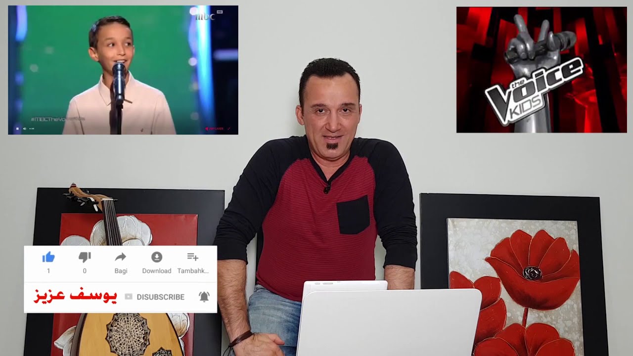MBC The Voice Kids  Yousif Aziz شفيق حميدي من الجزائر يبدع وماحكاية قل للمليحة وحمزة لبيض  يوسف عزيز