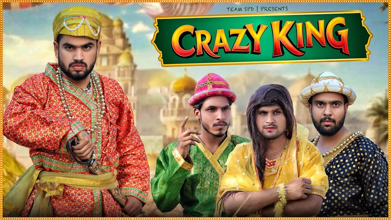 CRAZY RAJA | COMEDY VIDEO | TEAMSPD | R2W